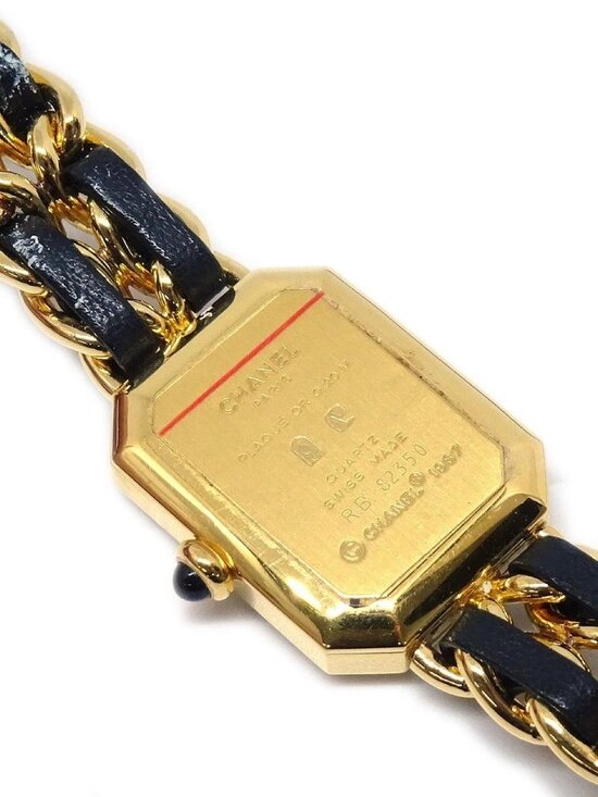 Chanel Premiere Watch Gold